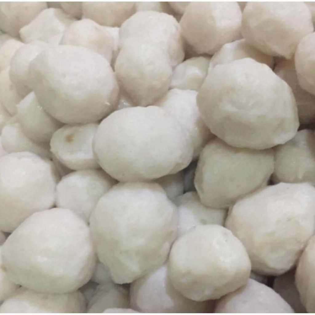 

Bakso Ikan Ekor Kuning (Besar) / Homemade Fishball - isi 20 pcs