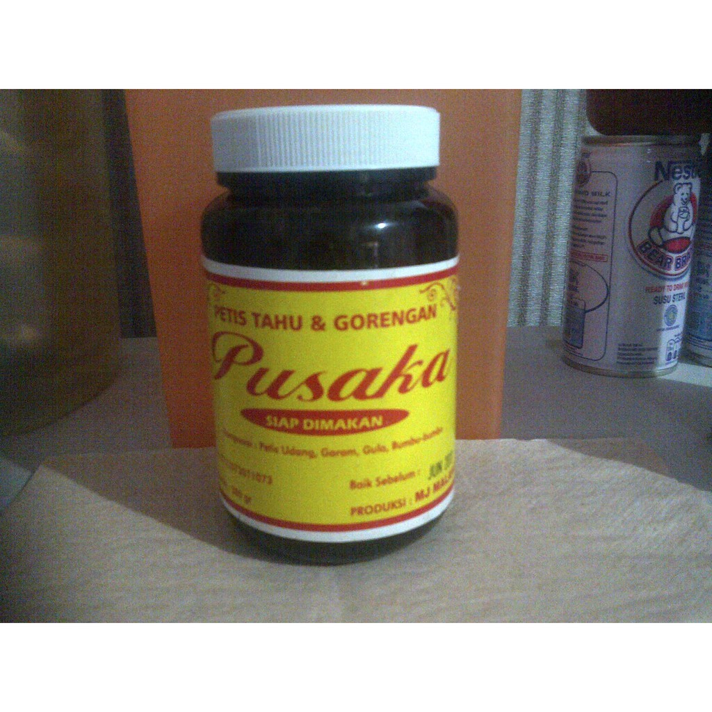 

Petis Pusaka 380 gr