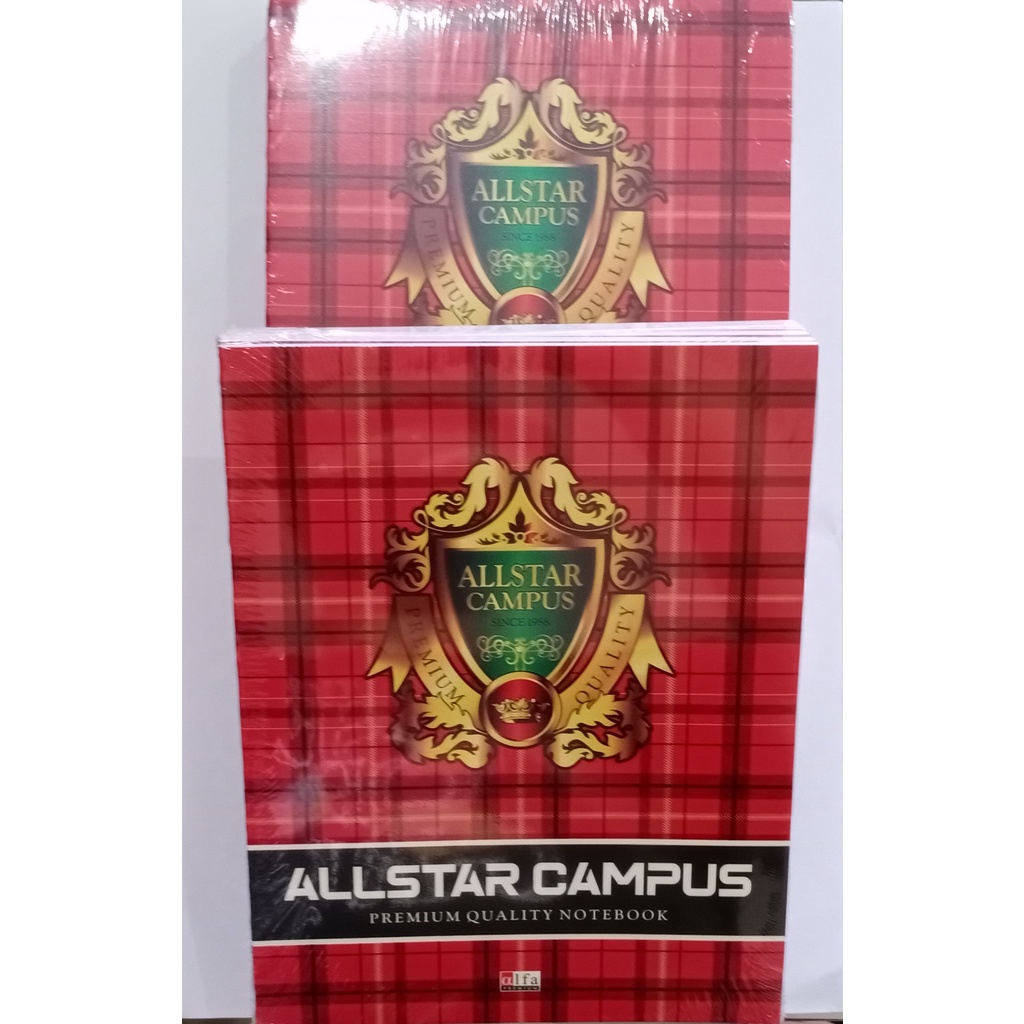 

(Per Pcs) Buku Tulis 50 Lembar Boxy Alfa Premium Campus