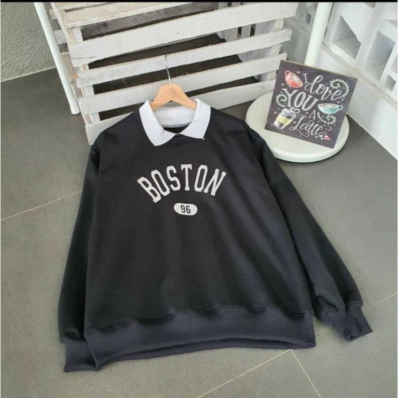 Boston sweatee outerwear fashion remaja