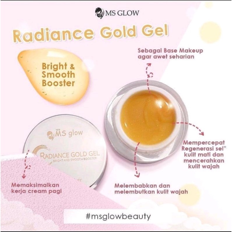 RADIANCE GOLD GEL MS GLOW/RANDIANCE GOLD MS GLOW/Radiance MS GLOW
