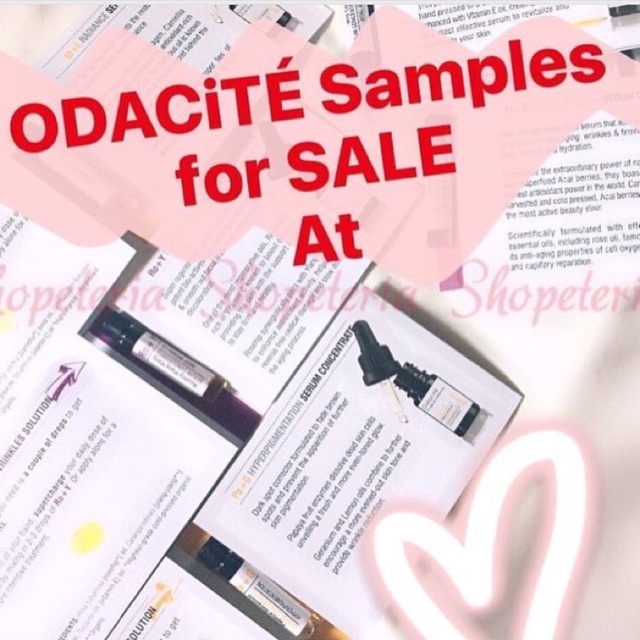 

Odacite Vial