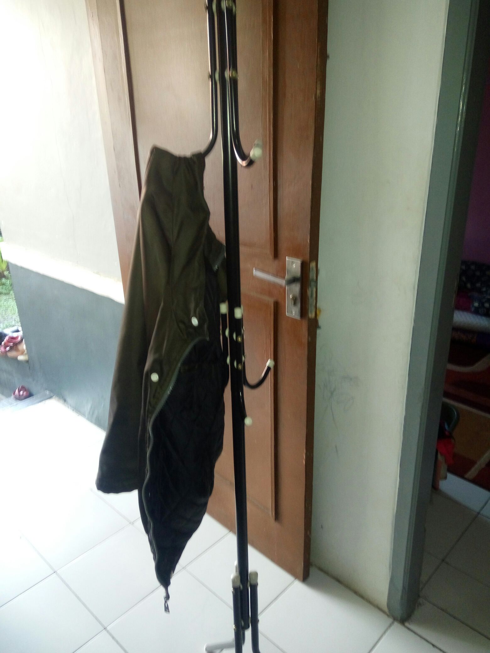 Adk- Standhanger Gantungan Baju Hook Multifungsi Jaket Tas Dll