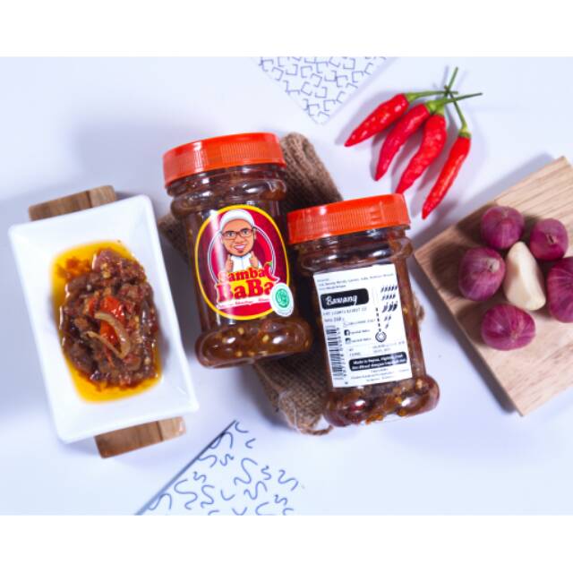 

Sambal BaBa Bawang