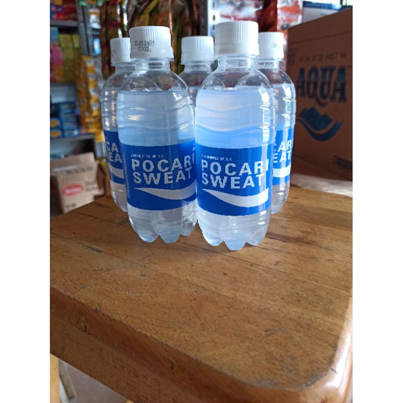 

Pocari Sweat Botol Minuman Ion 350 Ml