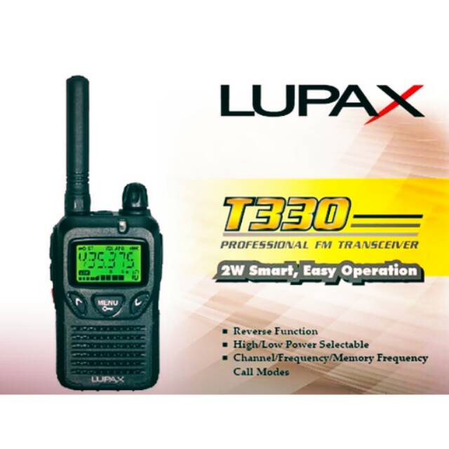 Lupax T-330 vhf