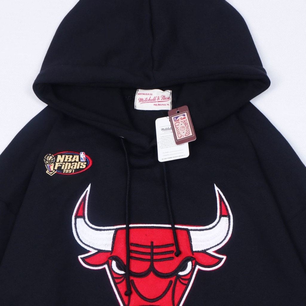 Jaket Sweater Hoodie BULLS EMBROID – Edition Fashion Trendy Casual Pria Good Brand Quality Stylish