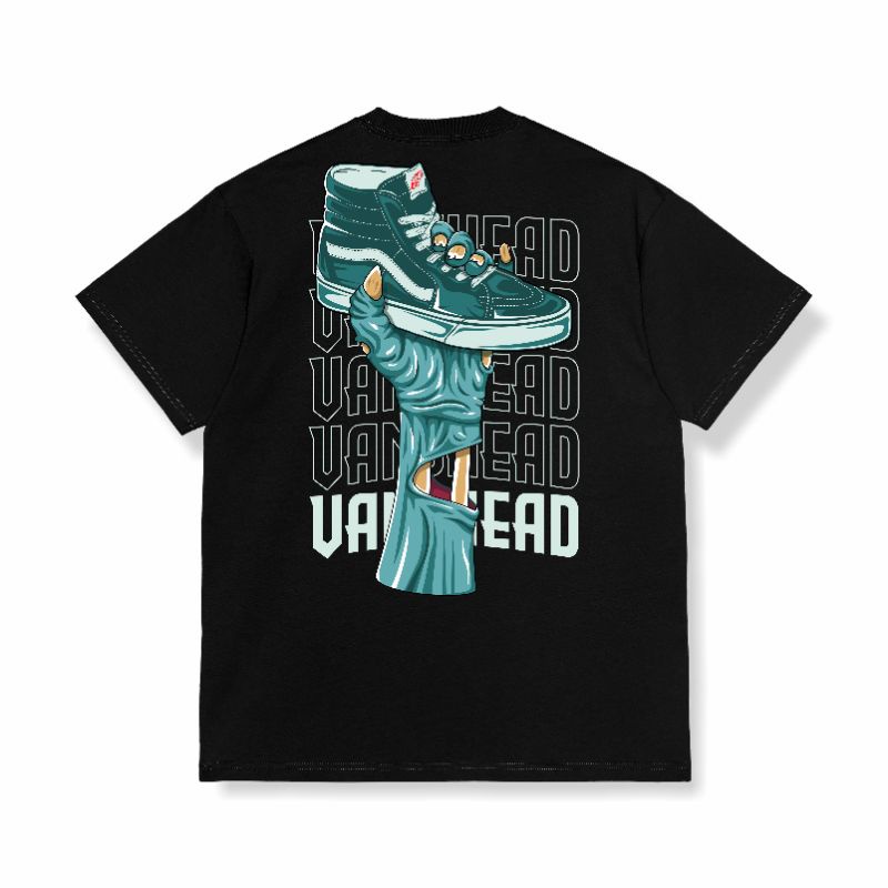 Manvesnt - Tshirt Vanshead "GOODS"