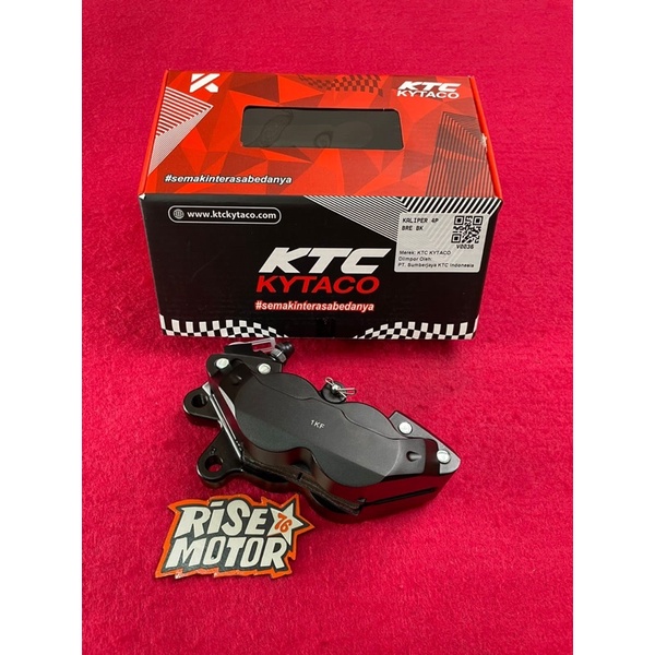 KALIPER KTC KYTACO 4 PISTON BRE HITAM