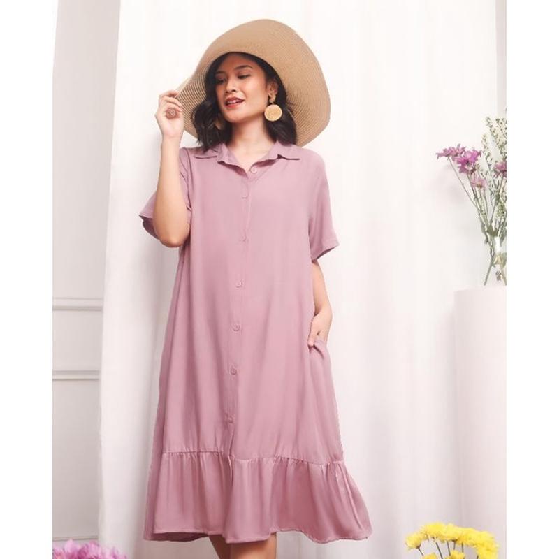 Daster Nenek Jumbo Panjang Lengan Panjang Murah Kekinian Bahan Rayon Daster Lenganpanjang Dater Long