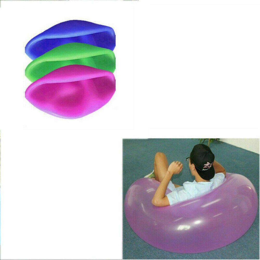 Chookyy Wubble Bubble Ball TPR Pantai Laut Elastisitas Lem Lembut Tiup