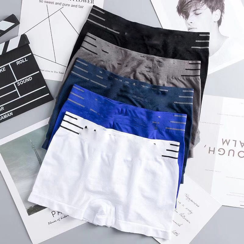 Boxer Pria Celana Dalam Boxer Pria Import CD Celana Dalam Pria Boxer / CD Laki Laki Man Underwear Kolor Sempak Pria