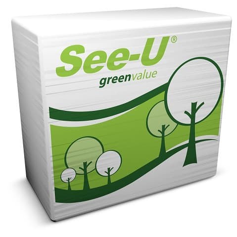 Tissue See-U Green Value Kiloan Suft-013NN