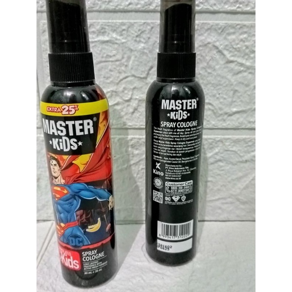 Parfum Anak Master Kids