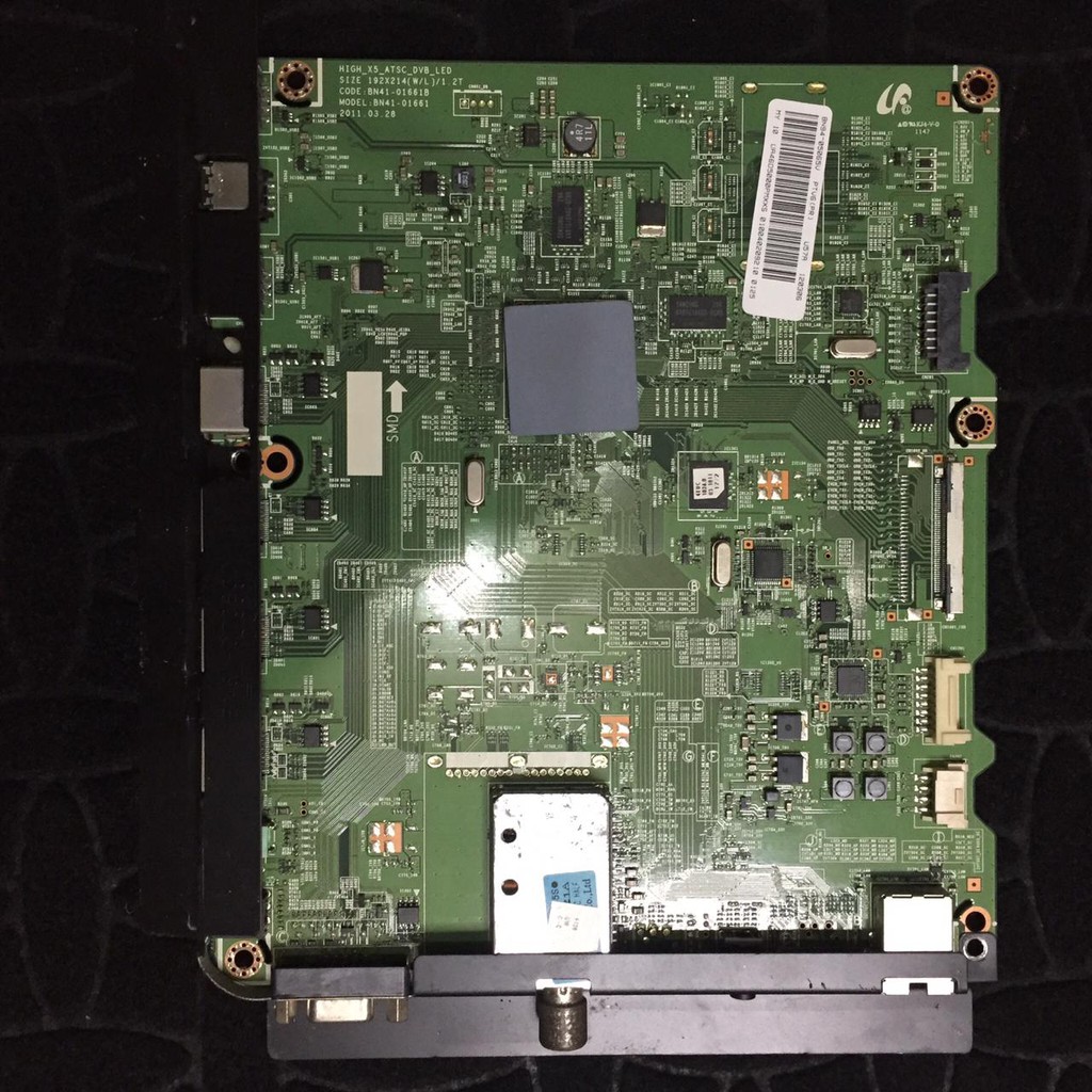 MB - MAINBOARD - MESIN TV SAMSUNG UA 46D5000 - UA 46D5500 - 46 D 5000 - 46 D 5500