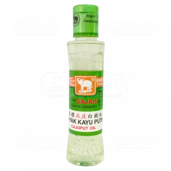 Cap Gajah Minyak Kayu Putih 60 ML / Minyak Kayu Putih Cap Gajah