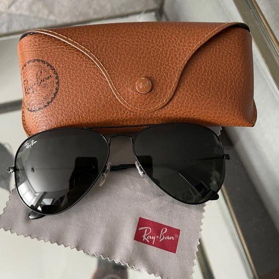 PROMO  Kacamata Rayban Aviator RB 3026 Hitam - Ray-Ban classic original/kacamata photocromic/kacamata hitam/kacamata anti radiasi/kacamata minus/kacamata fashion/kacamata pria/kacamata