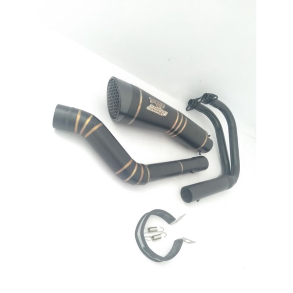knalpot Ninja 250 fi r9 h2 R25