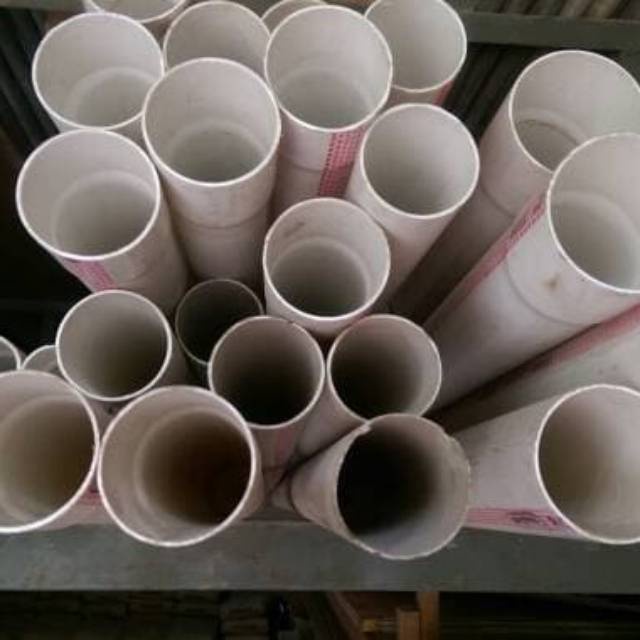 Pipa Paralon Pralon Air PVC Rucika Wavin Putih Standard D 6" D6 Inch