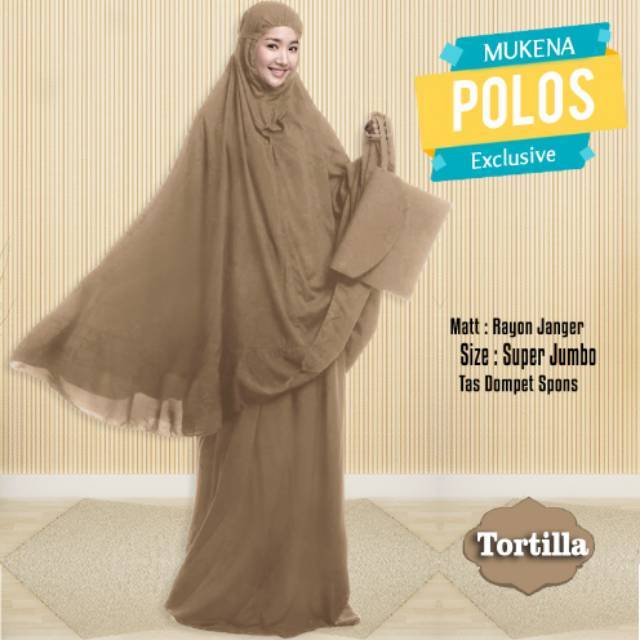 MUKENA BALI POLOS