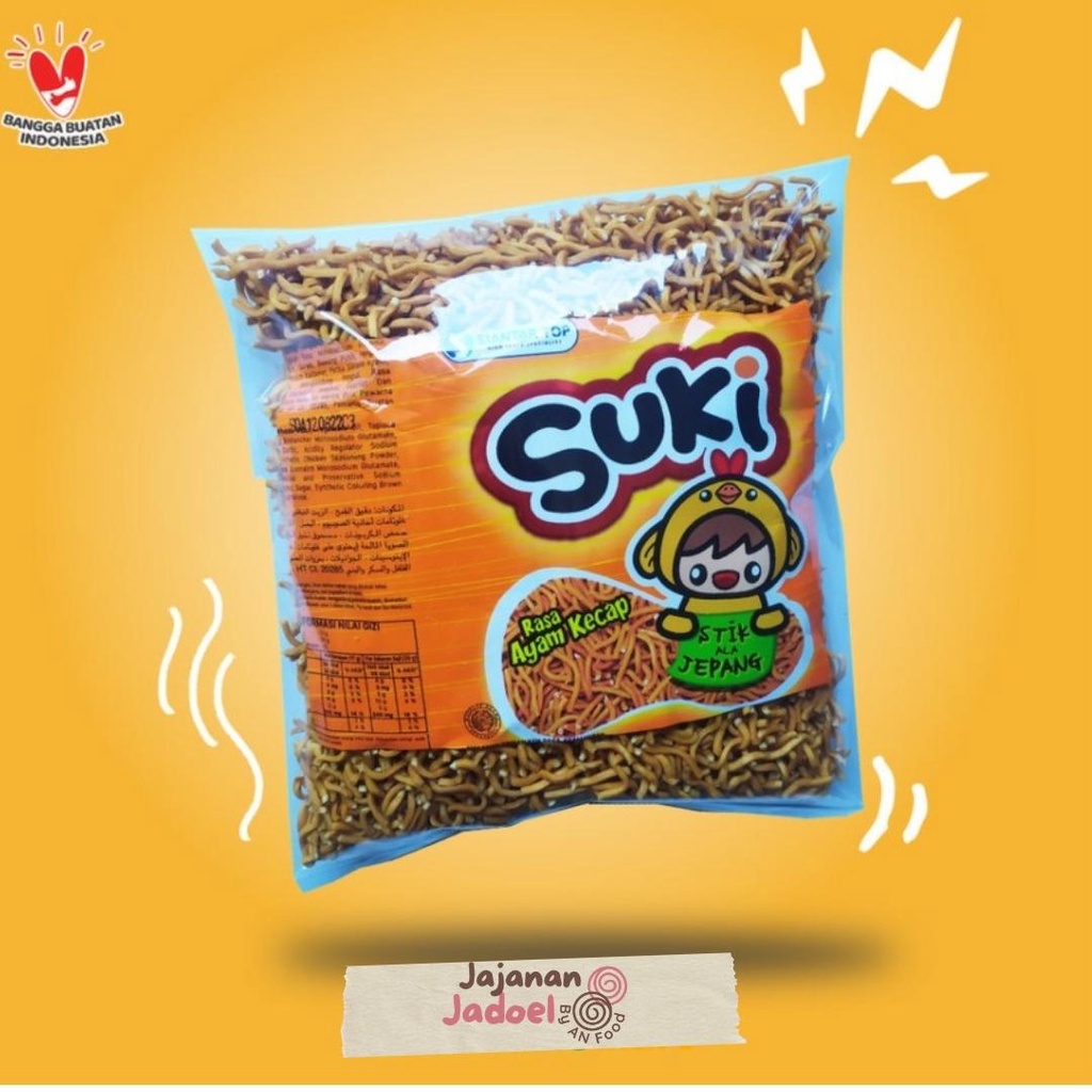 

MURAH Suki Stik Jepang - Snacks Ori Kiloan - Snack Repack