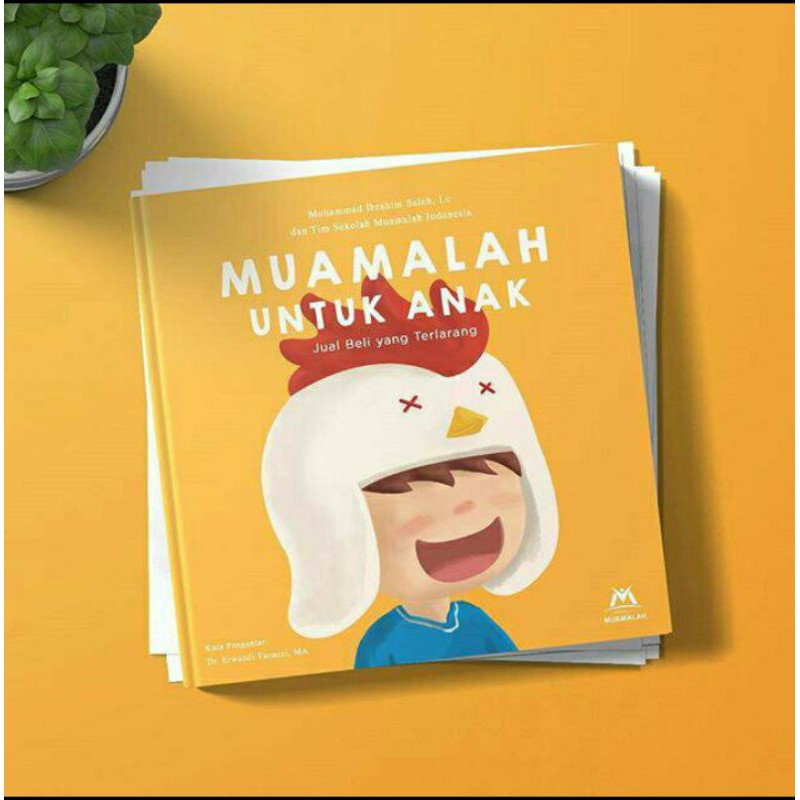 Muamalah Untuk Anak (buku Kuning)