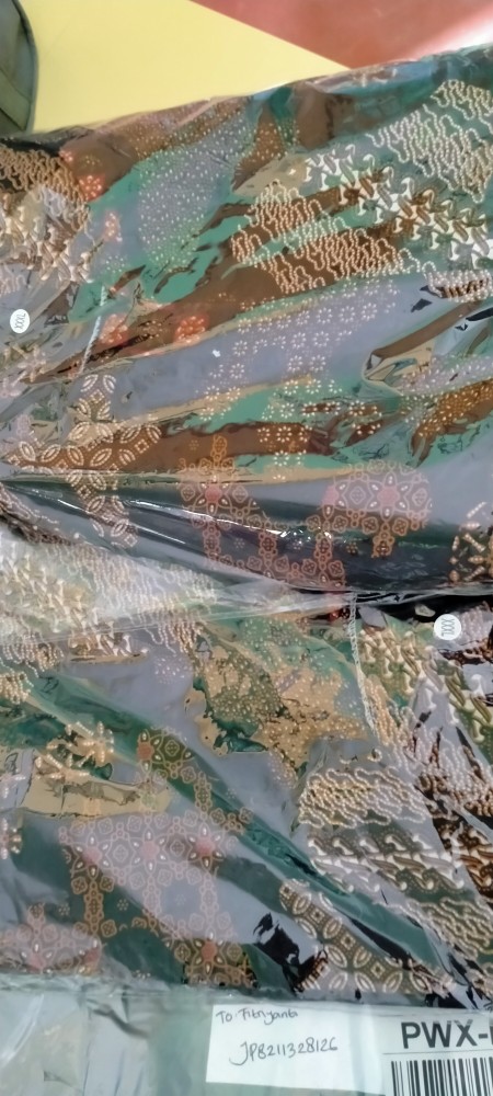 Gamis Batik Termurah