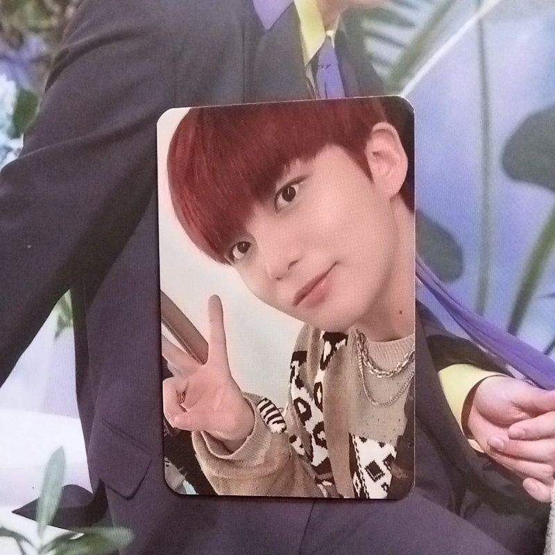 (booked)photocard jongho ateez benefit Apple music