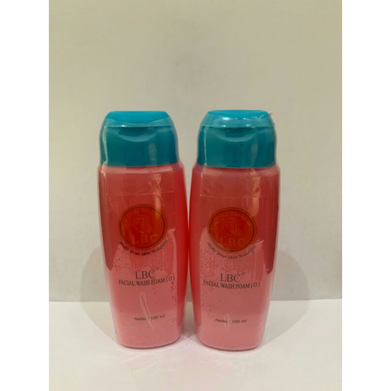 Cream Lbc facial wash oily  jastip