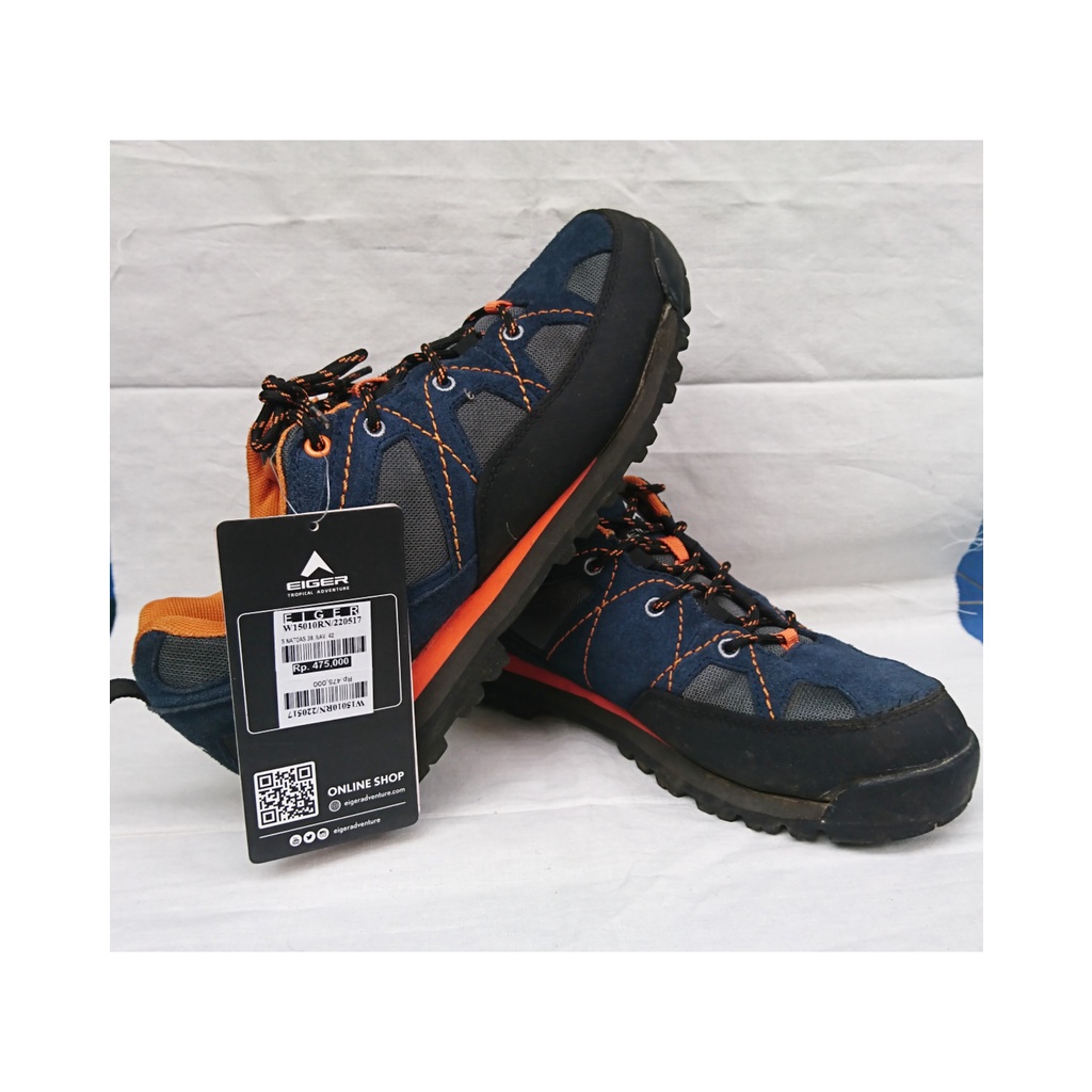 Sepatu gunung Natoas Eige Murah (Lihat Deskripsi)