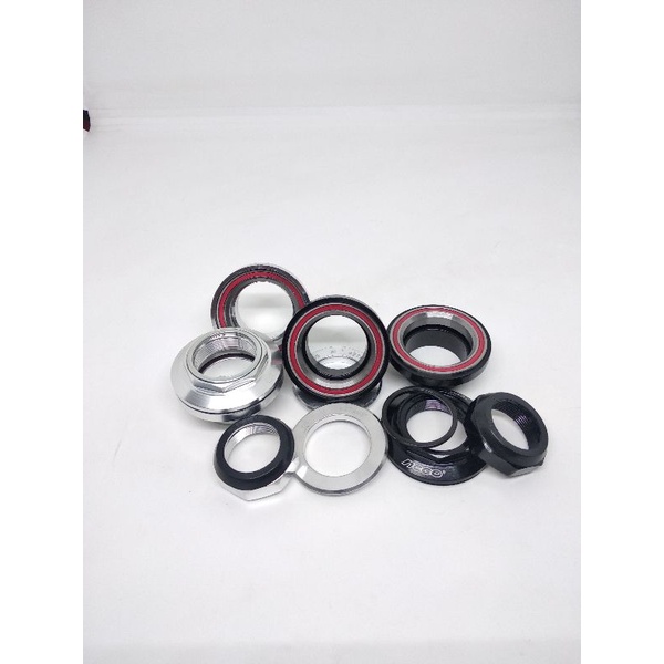 Headset Bearing Standar 22.2 Alloy Chrom/black