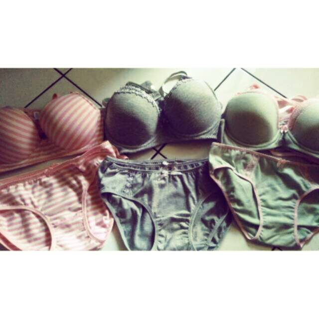 Restock ~ Nevada Bra 100ribu dapat 3