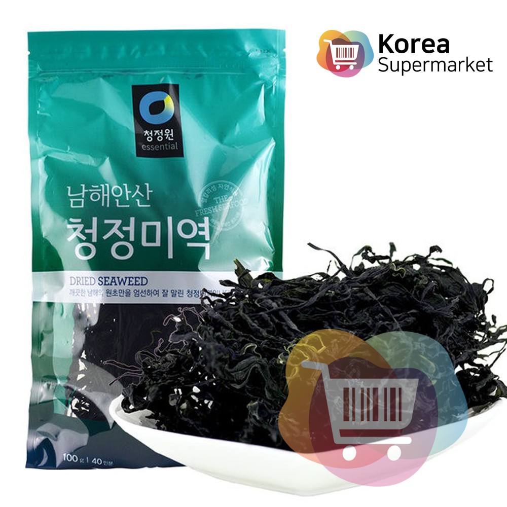 Daesang chung jung one Dried Seaweed 50g/Rumput Laut Kering Korea