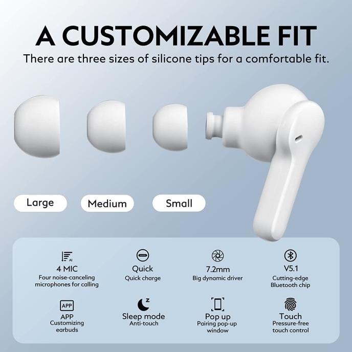 Ssn Komputer - Qcy T13 True Wireless Earbuds Earphone Tws T 13