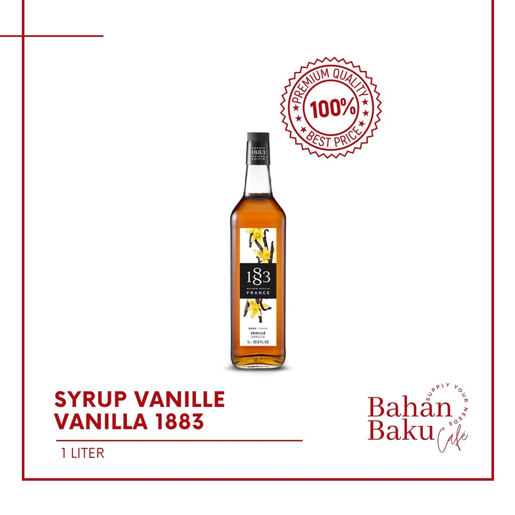 

Syrup Vanilla 1883/ Sirup Vanila