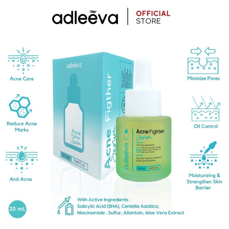 ACNE FIGHTER SERUM ADEEVA BY ADLEEVA