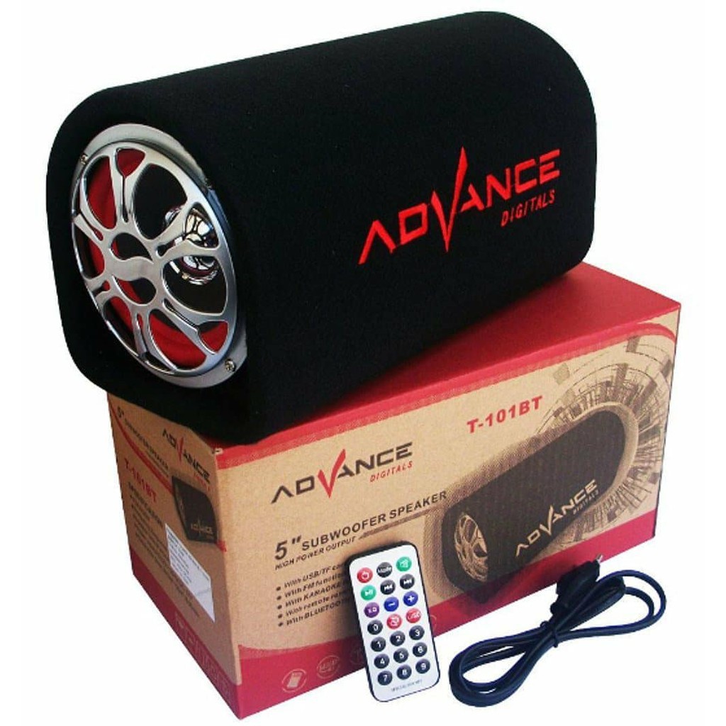 Speaker Portable Bluetooth Advance T 102 BT