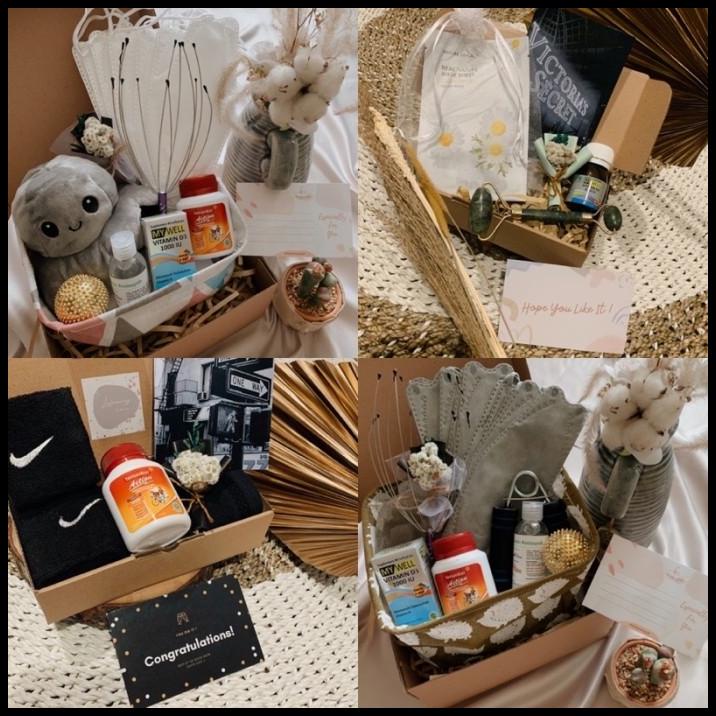 

Gift Box Healthy Kit / Hampers Vitamin /Hampers Get Well Soon / Hampe