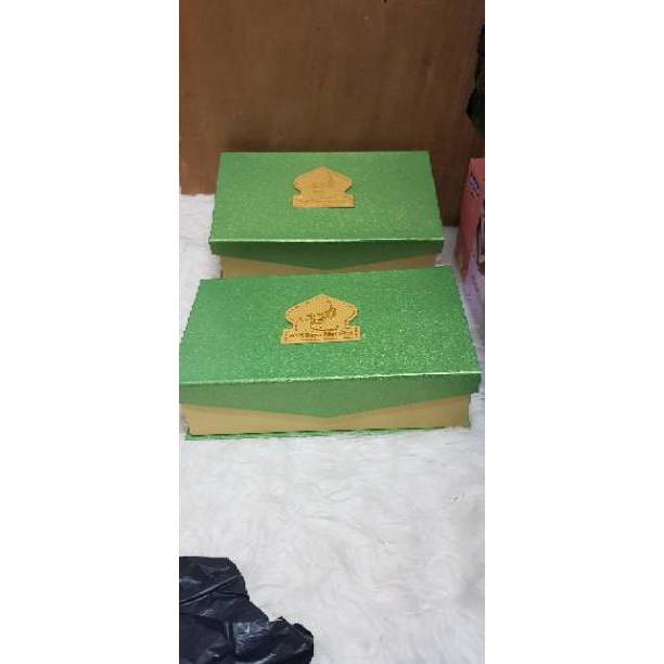 

box kotak kue kering lebaran sekat 3 toples uk 350 gr magnet parcel