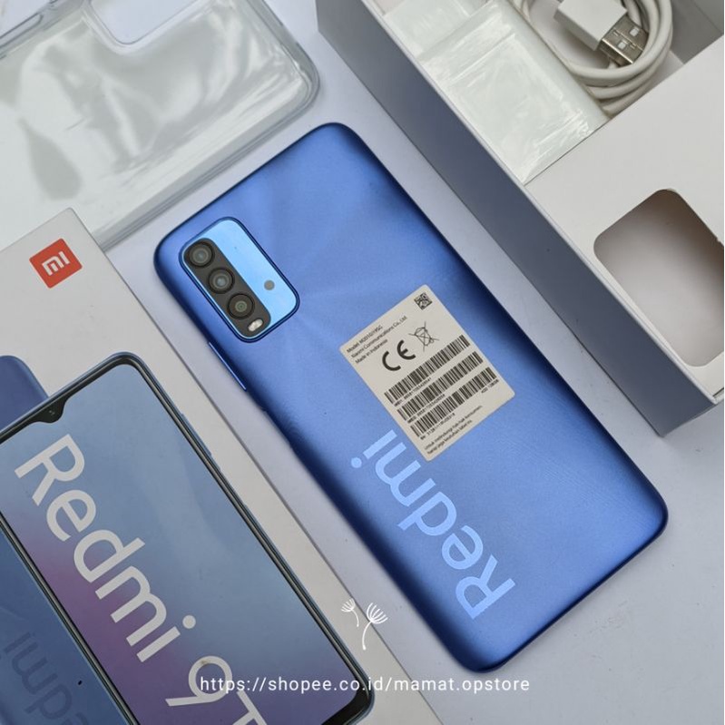 REDMI 9T 4/64 GB & 6/128  GB BEKAS ORIGINAL FULLSET