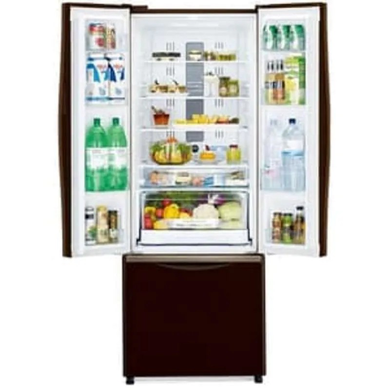 Kulkas HITACHI R WB56 PGD9 GBK khusus bekasi free ongkir