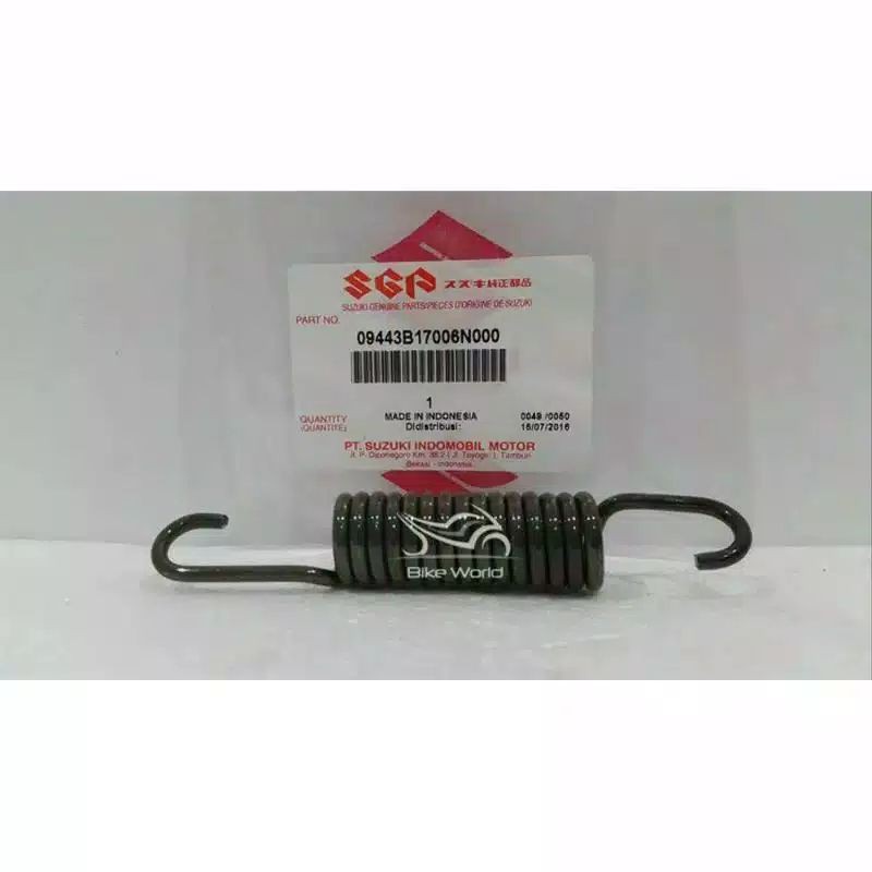 per standar tengah spin original suzuki
