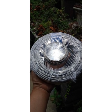 kawat bonsai warna putih 1.5mm