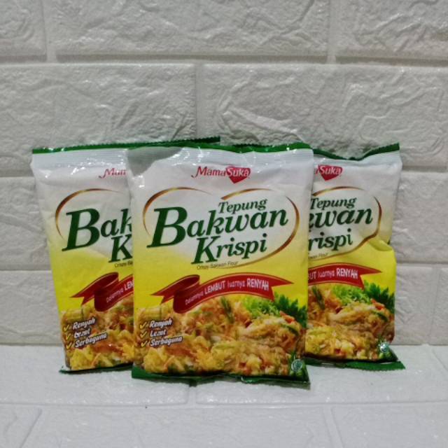 

Tepung bakwan krispi mamasuka