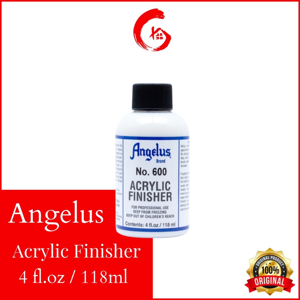 Angelus Acrylic Finisher no 600 4 fl.oz / 1 fl.oz