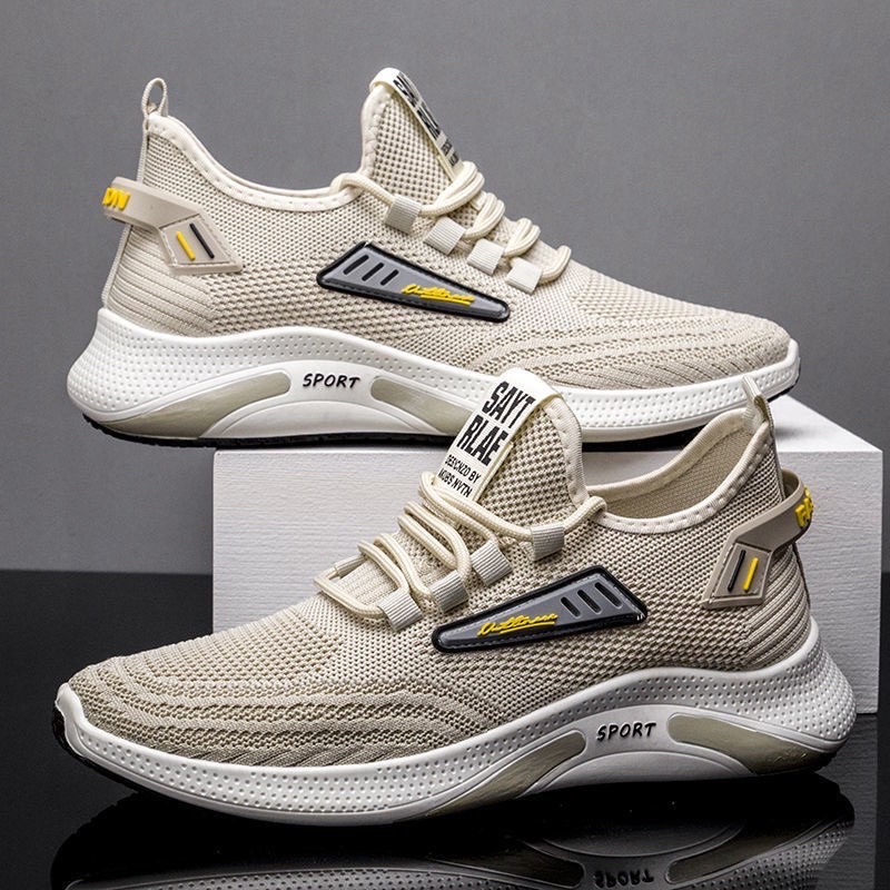 1001 IMPORT SEPATU SNEAKERS PRIA SPORT PLATINUM GRATIS BOX + KAOS KAKI !!! - 3 WARNA