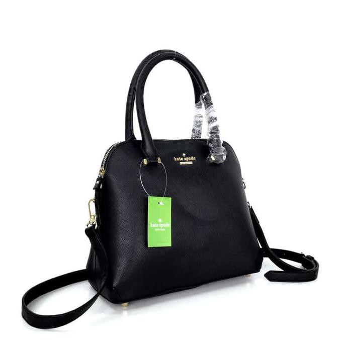 Tas Wanita Kate Spade Cameron Street Maise Satchel - Black Tas Slempang