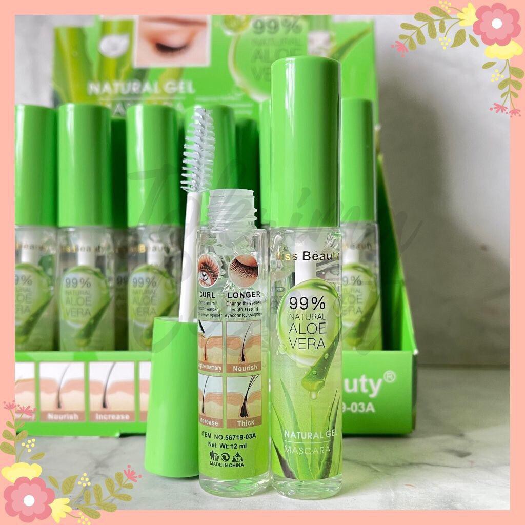 (CYBER) COD TERBARU [PER PCS] Mascara Aloevera Kiss Beauty Serum Pelentik Mata