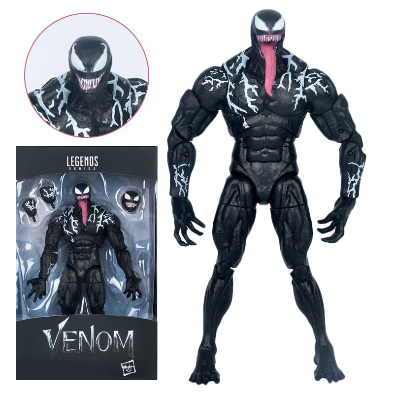 Inci8 Venom Legends Series Action Figure Koleksi Mainan Hadiah Patung Anak