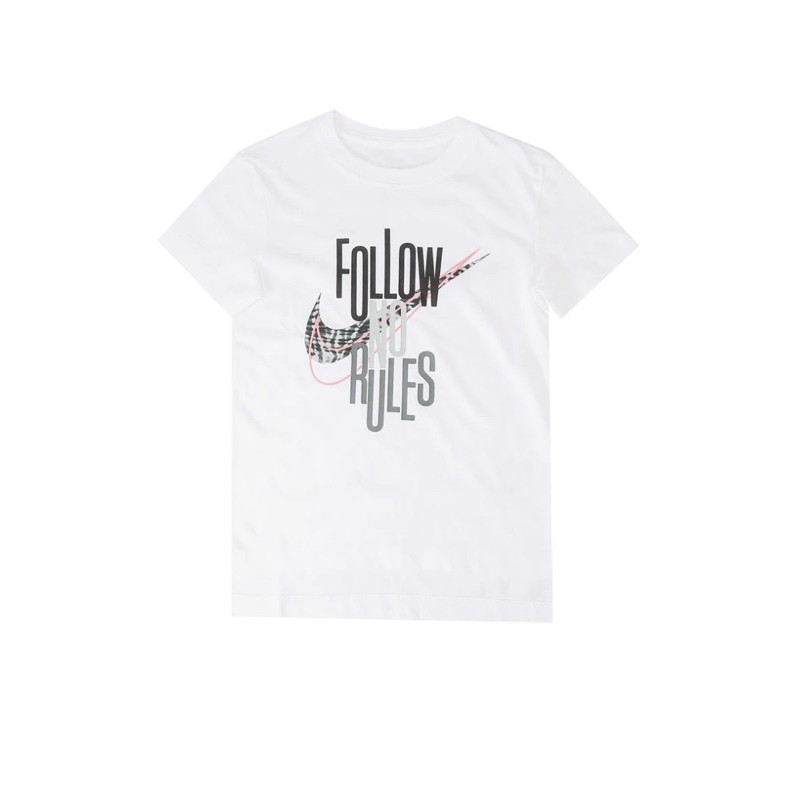 JUAL KAOS NIKE ANAK NIKE SPORTSWEAR TEE WHITE